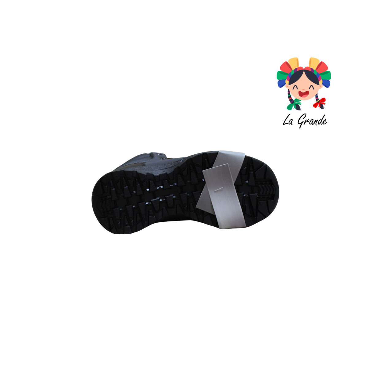 253 RAM Negro Lila Bota con Casco de Acero para Dama