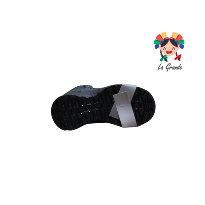 253 RAM Negro Lila Bota con Casco de Acero para Dama