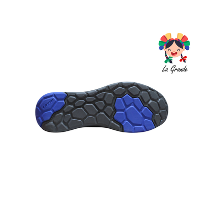 0H477014 LOTTO Gris Negro Tenis Deportivo para Caballero