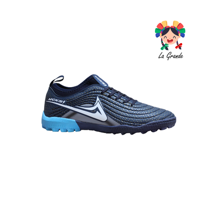 1274 MAYCKERS Mno Taza Bco Sint Tenis de Fútbol Rápido para Joven y Caballero