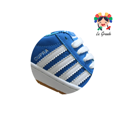 C-888 CUPRA Eléctrico Blanco Hunting Sintético Tenis Casual Para Niña , Niño y Caballero