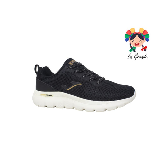 2301 INFINITE LADY JOMA Negro Textil Tenis Running para Dama y Joven