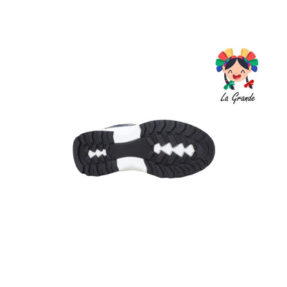 2307A-2B FOSUM Azul Rojo Tenis Deportivo para Dama, Joven y Caballero