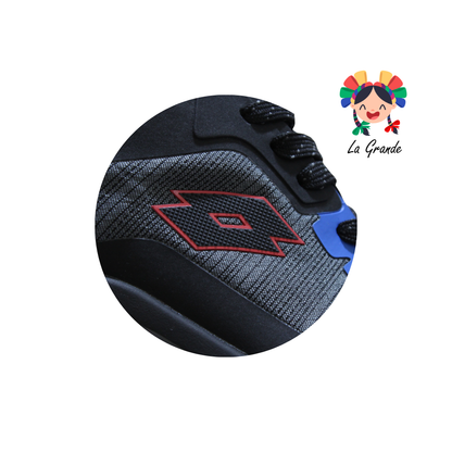 0H477014 LOTTO Gris Negro Tenis Deportivo para Caballero