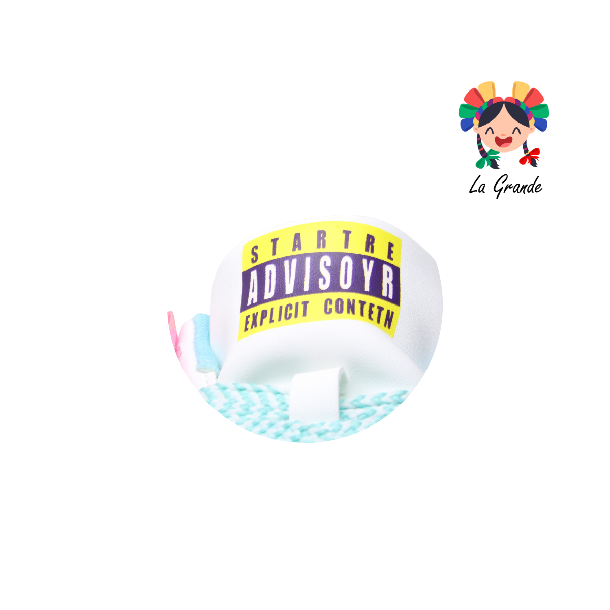 2316A-1C FOSUM Blanco Azul Sint Tenis Casual para Dama