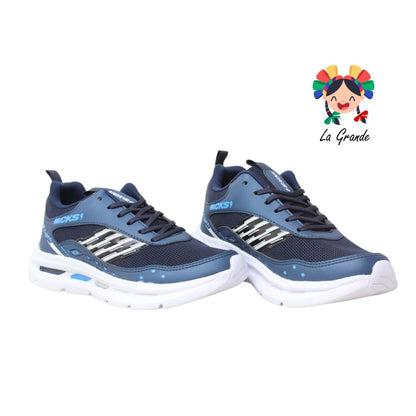 231 MAYCKERS Mno Tqza Bco Tenis Deportivo para Dama y Joven
