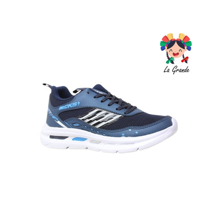 231 MAYCKERS Mno Tqza Bco Tenis Deportivo para Dama y Joven