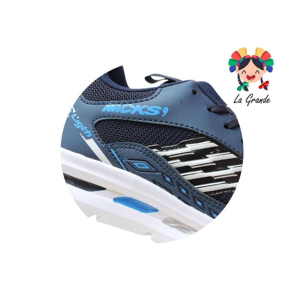 231 MAYCKERS Mno Tqza Bco Tenis Deportivo para Dama y Joven