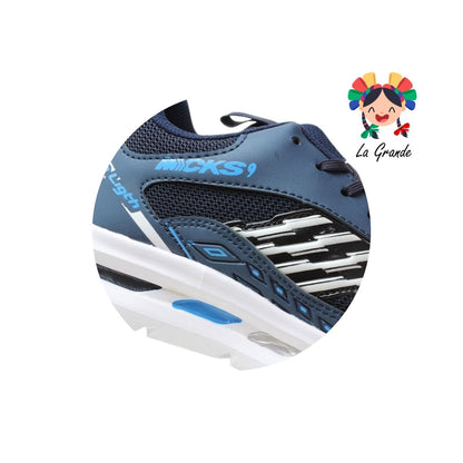 231 MAYCKERS Mno Tqza Bco Tenis Deportivo para Dama y Joven