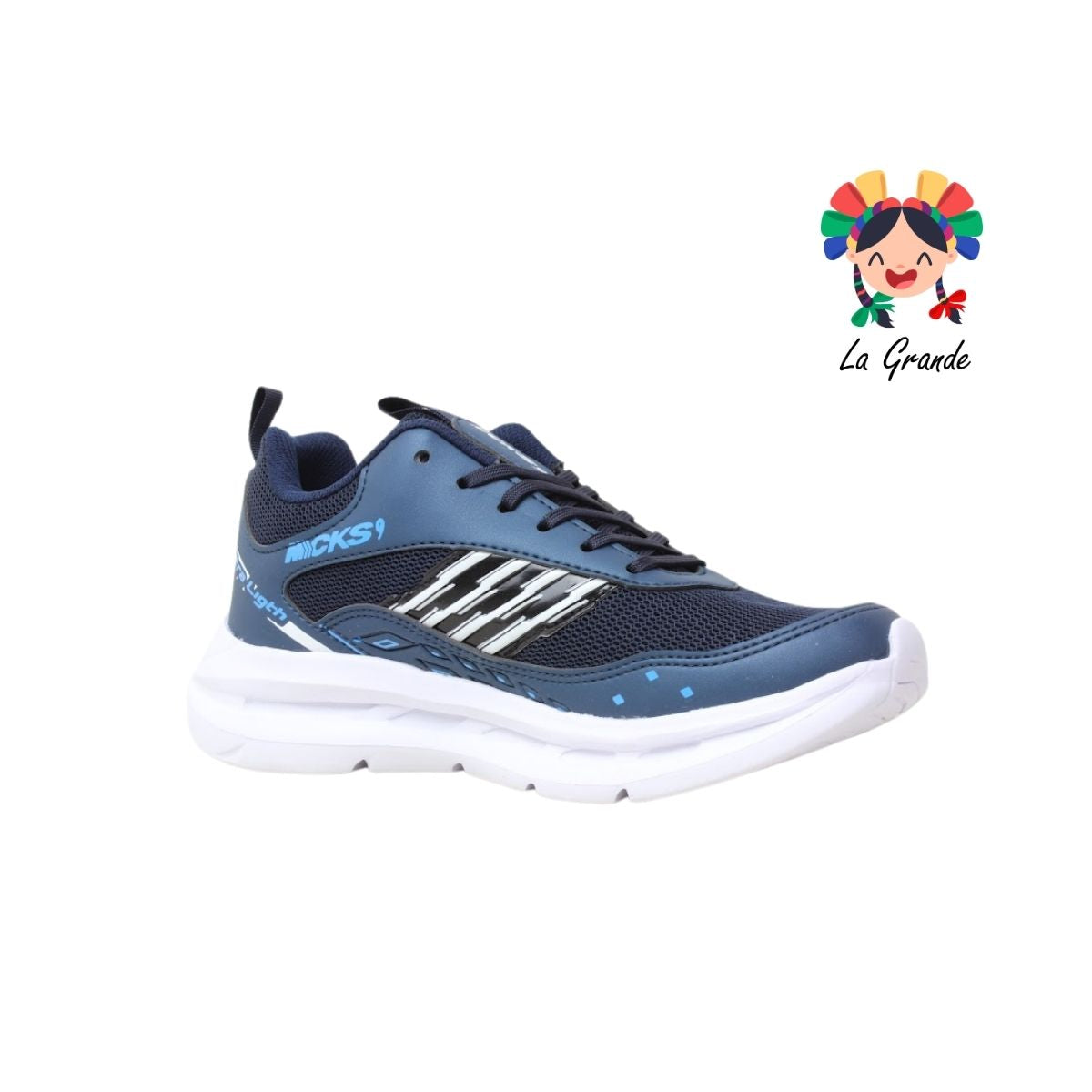 231 MAYCKERS Mno Tqza Bco Tenis Deportivo para Dama y Joven