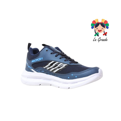 231 MAYCKERS Mno Tqza Bco Tenis Deportivo para Dama y Joven