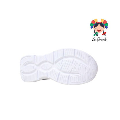 231 MAYCKERS Mno Tqza Bco Tenis Deportivo para Dama y Joven