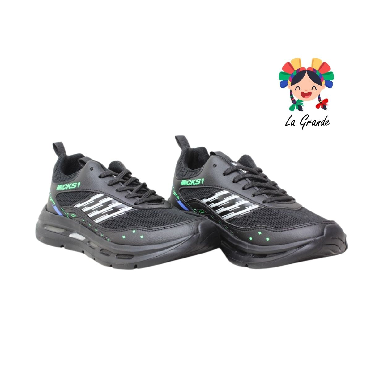 231 MAYCKERS Ngo Ngo Vde Rey Tenis Deportivo para Dama y Joven