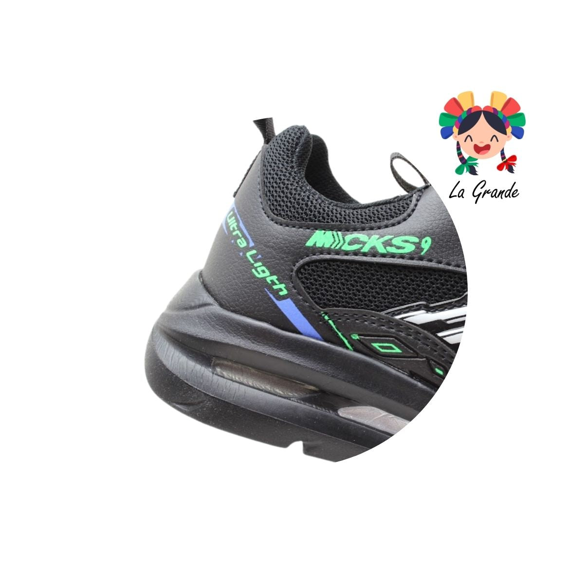 231 MAYCKERS Ngo Ngo Vde Rey Tenis Deportivo para Dama y Joven