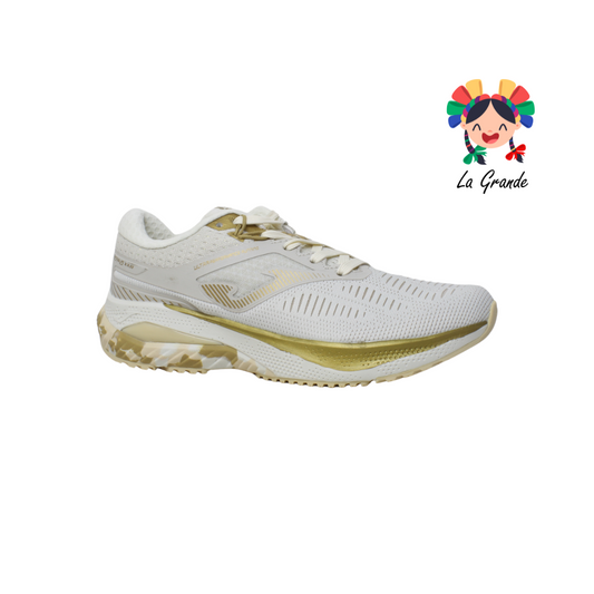2325 JOMA Beige Tenis Running para Joven y Dama