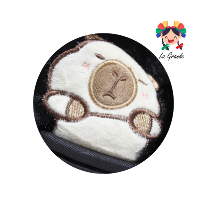 ZJM-00161 MT Multicolor Kapi Pantufla Afelpada para Niña y Niño