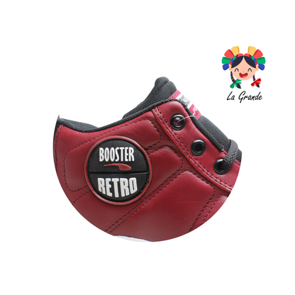 2333 BOOSTER Guinda Piel Tenis Casual para Caballero