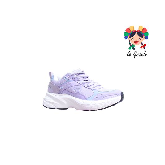 1043231 CHARLY Lila Tenis Deportivo para Dama
