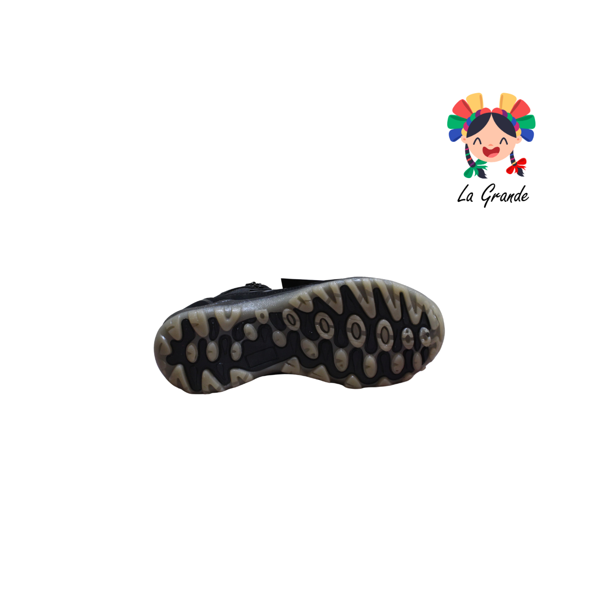 6080 NATIONAL GEOGRAPHIC Negro Camel Bota de Montaña para Caballero