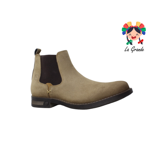 2351 CUSTOM Arena Gamuza Bota Casual  para Caballero