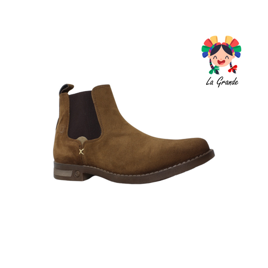 2351  CUSTOM Ferrero Gamuza Bota Casual para Caballero