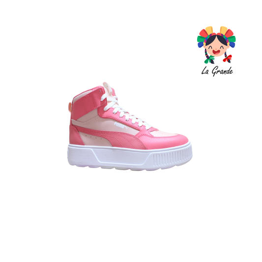 3887 PM Rosa Fiusha Tenis Casual Importado Original para Dama