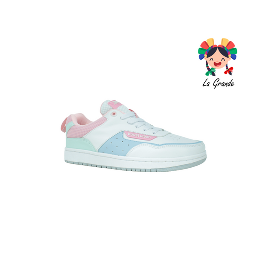 236 BOOST Bco Rosa Cielo Sint Tenis Casual para Dama