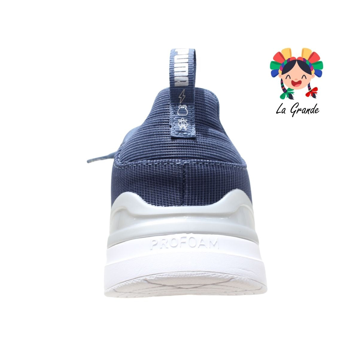 INFUSION PUMA Bco Azul Gris Tenis Original Importado para Caballero