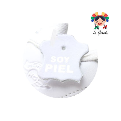 238 H-GROSS Blanco Blanco Tenis Escolar para Niña y Niño