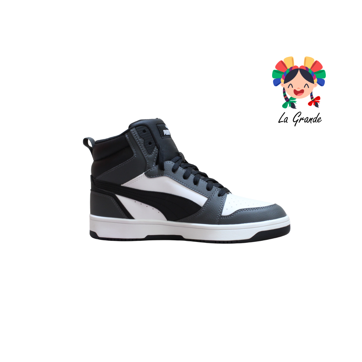 GRAVITON PM Ngo Bco Gris Tenis Deportivo Importado Original para Caballero
