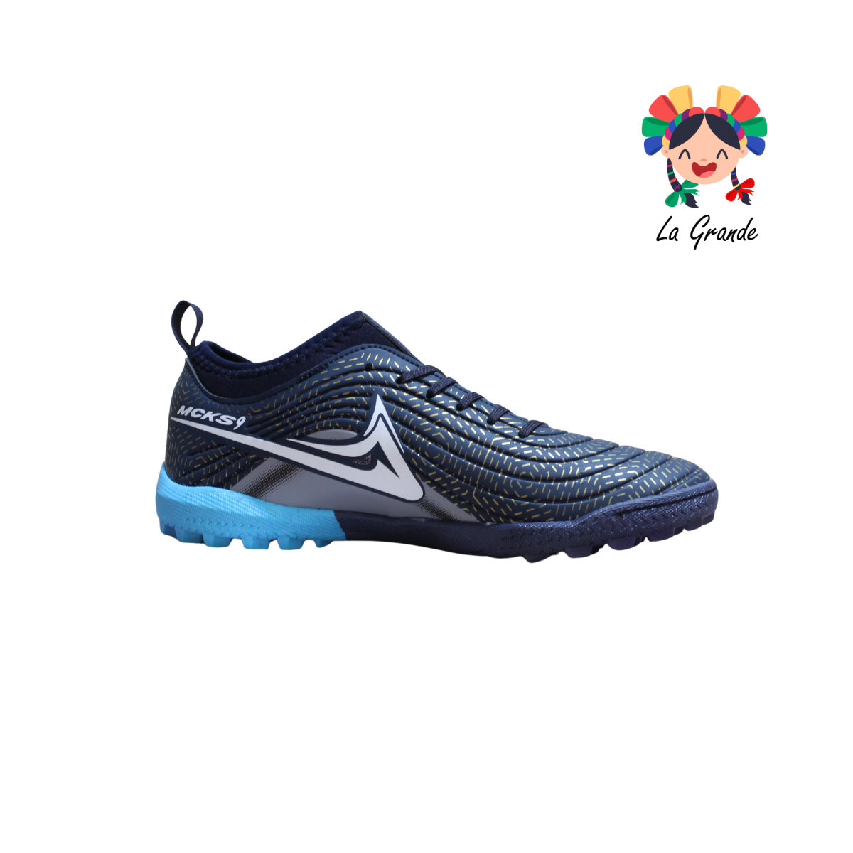 1274 MAYCKERS Mno Taza Bco Sint Tenis de Fútbol Rápido para Joven y Caballero
