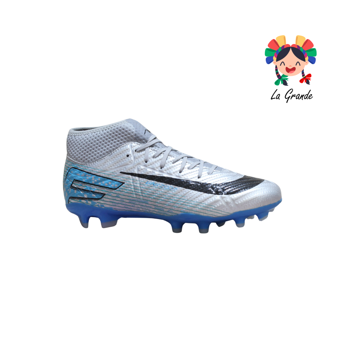 3102T UNION Pta Pastel Ngo Tenis De Fútbol Tachón Para Caballero
