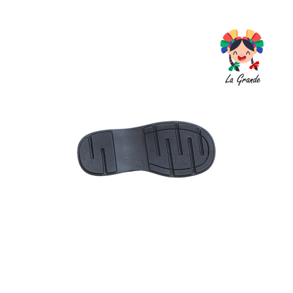 2730 MIA Negro Charol Zapato Escolar para Niña