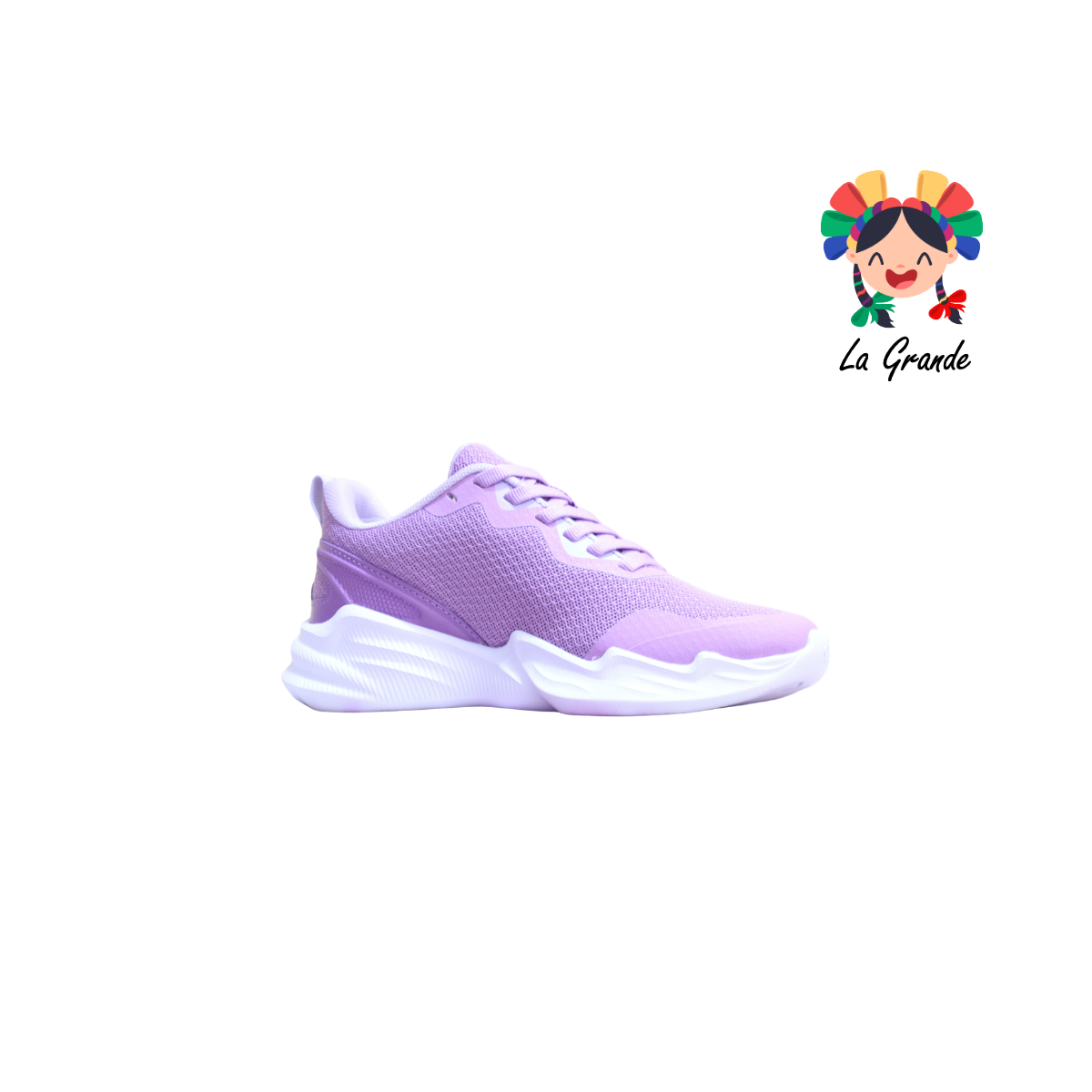 1043190 CHARLY Morado Tenis Deportivo para Dama