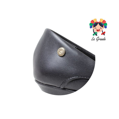 2414 ETNIA Negro Cabra Zapatilla de Vestir para Dama