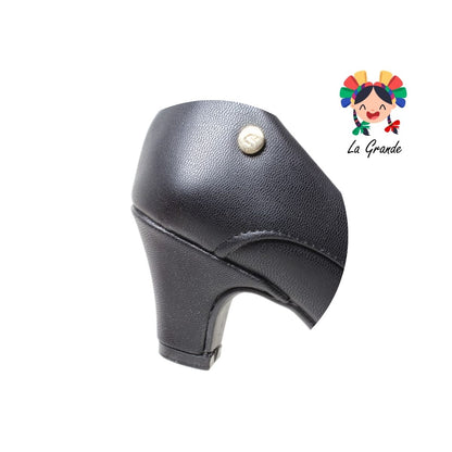 2414 ETNIA Negro Cabra Zapatilla de Vestir para Dama
