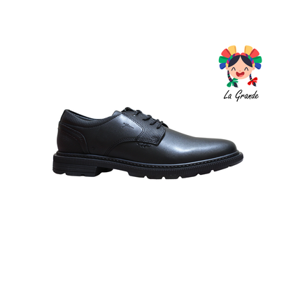 2151 CUSTOM Negro Napa Zapato Casual para Caballero