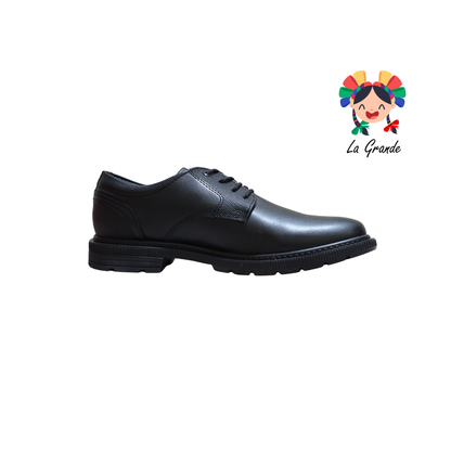 2151 CUSTOM Negro Napa Zapato Casual para Caballero