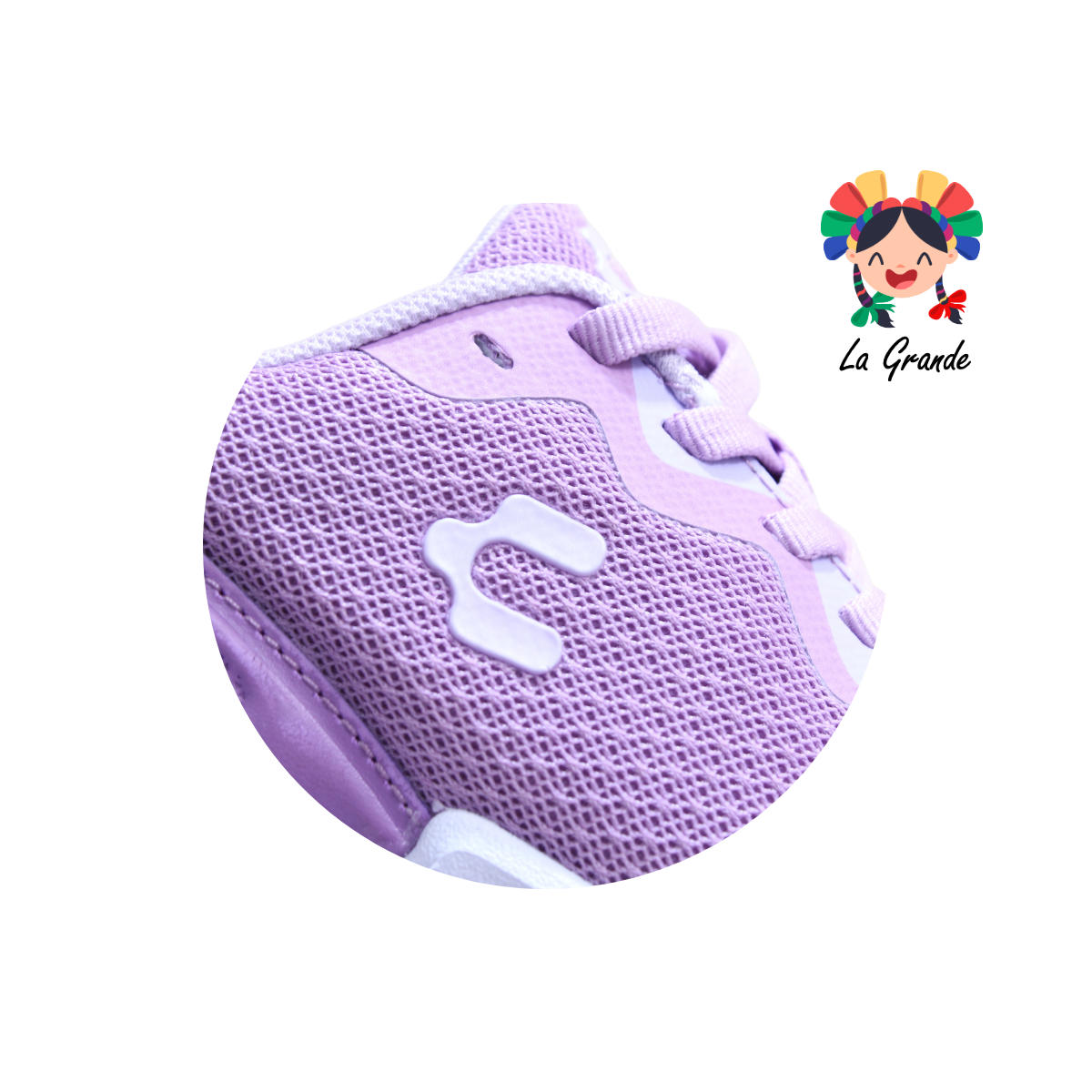 1043190 CHARLY Morado Tenis Deportivo para Dama