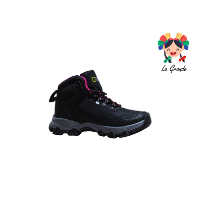 8211 NATIONAL GEOGRAPHIC Negro Fucsia Bota Montaña para Dama