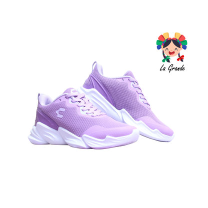1043190 CHARLY Morado Tenis Deportivo para Dama