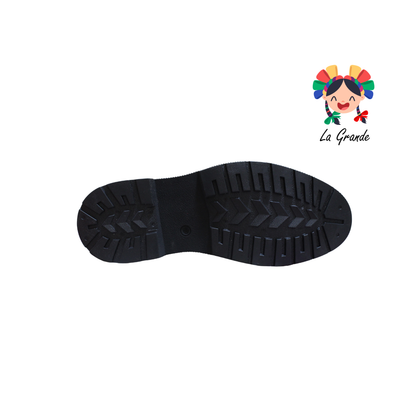 2151 CUSTOM Negro Napa Zapato Casual para Caballero