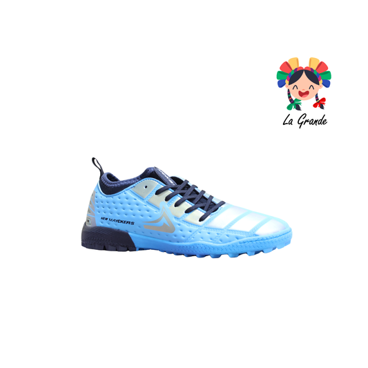 1263 MAYCKERS Tqza Oro Pta Sint Tenis de Fútbol Rápido para Joven y Caballero