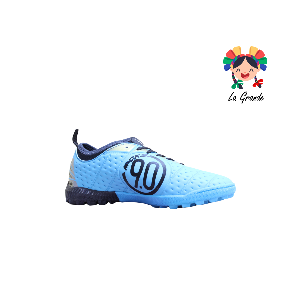 1263 MAYCKERS Tqza Oro Pta Sint Tenis de Fútbol Rápido para Joven y Caballero