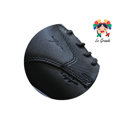 2151 CUSTOM Negro Napa Zapato Casual para Caballero