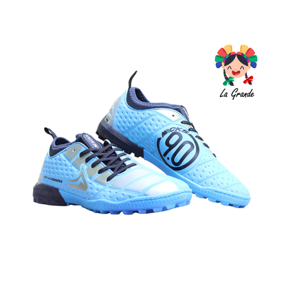 1263 MAYCKERS Tqza Oro Pta Sint Tenis de Fútbol Rápido para Joven y Caballero