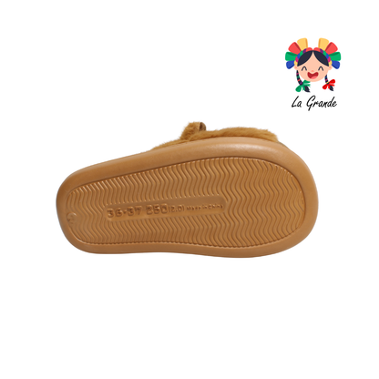 A-5038 ZXXG Multicolor Capibara Pantufla Afelpada para Dama y Joven