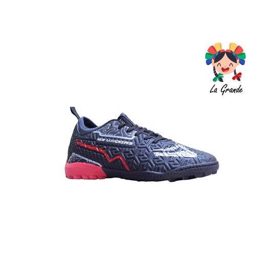 1272 MAYCKERS Ngo Oxf Rojo Sint Tenis de Fútbol Rápido para Joven y Caballero