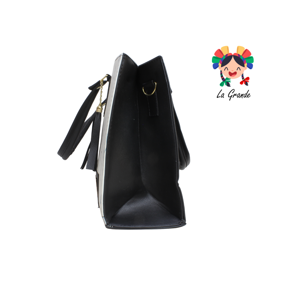 038 SNUPY LUCCIANA Bolsa Blanco Casual Tipo Cajita para Dama