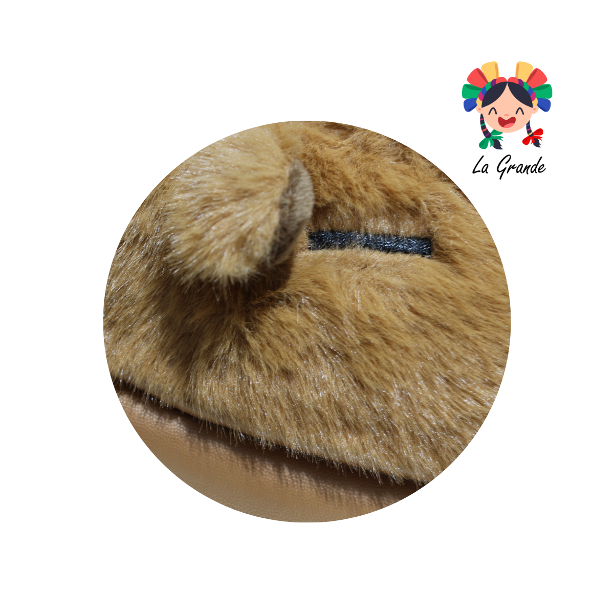 A-5038 ZXXG Multicolor Capibara Pantufla Afelpada para Dama y Joven